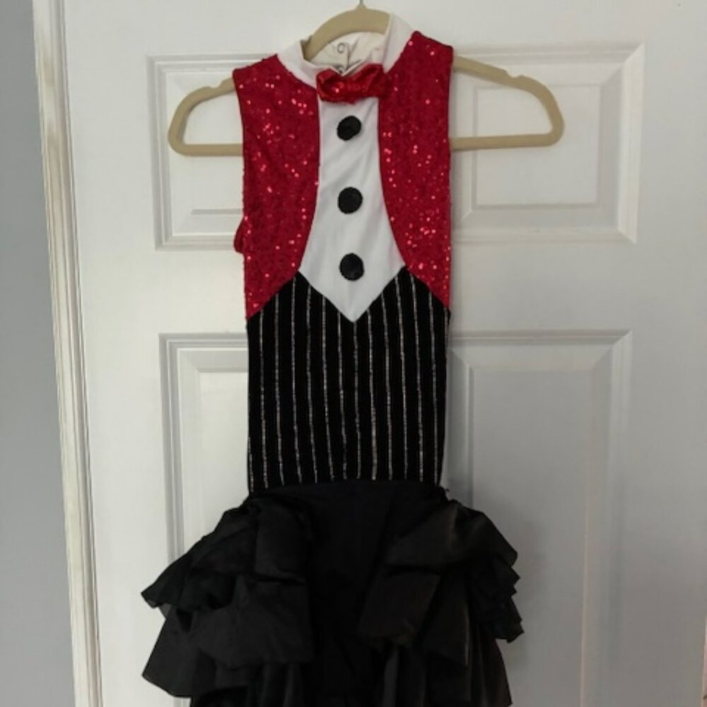 Weismann tuxedo dance costume